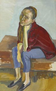 Alice Neel - Diana Douglas