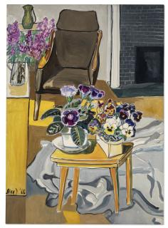 Alice Neel - Dr. Finger’S Waiting Room