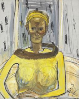 Alice Neel - Ellie Poindexter
