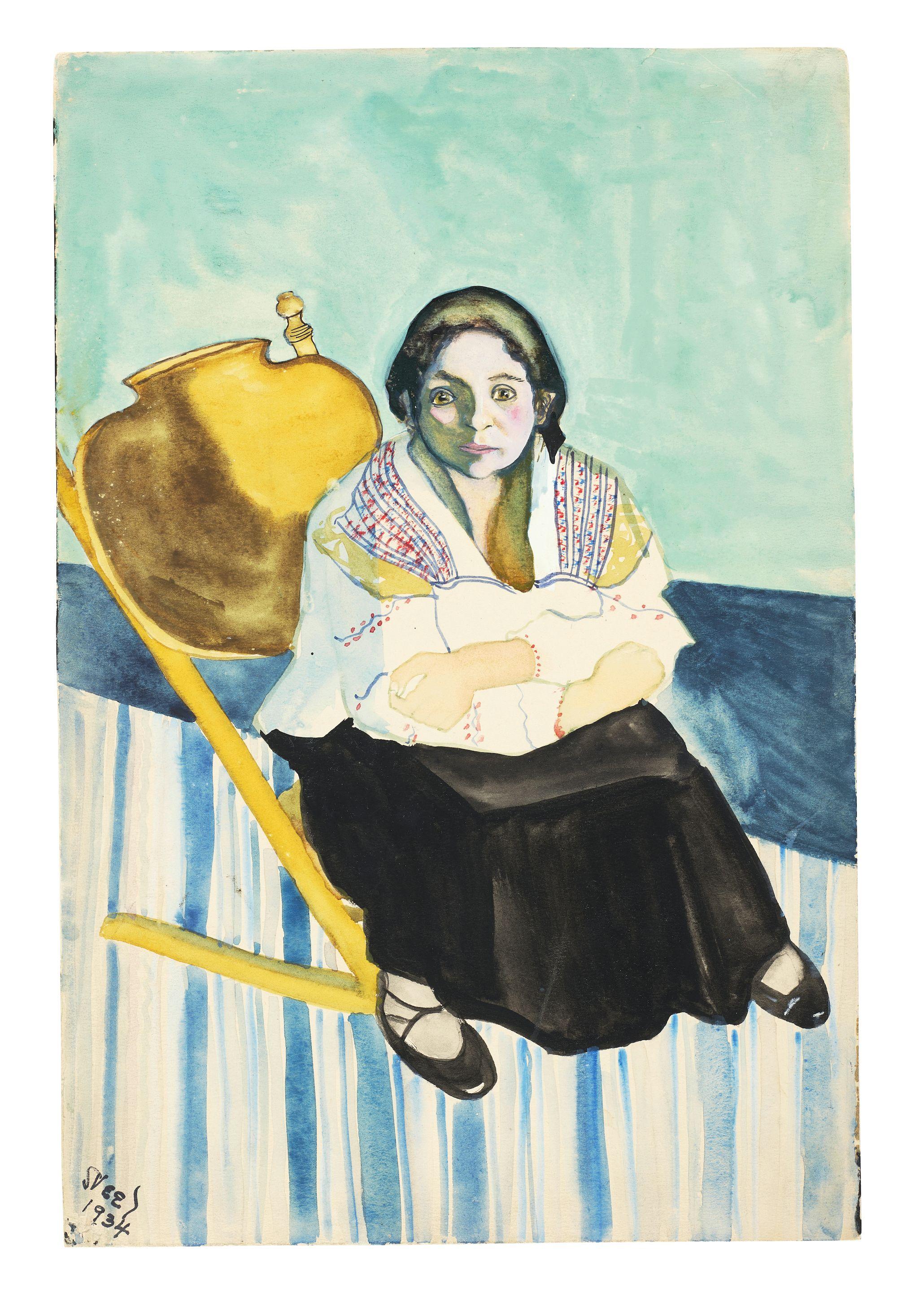 Alice Neel - Erica