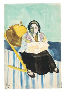 Alice Neel - Erica