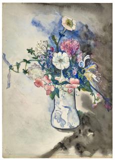 Alice Neel - Flowers