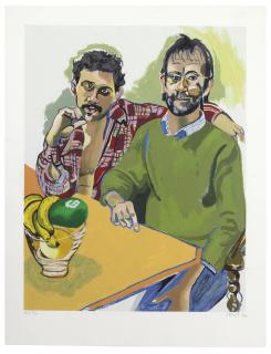 Alice Neel - Geoffrey Hendricks and Brian
