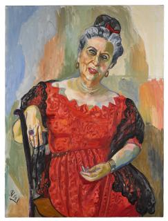 Alice Neel - Guy\'S Aunt
