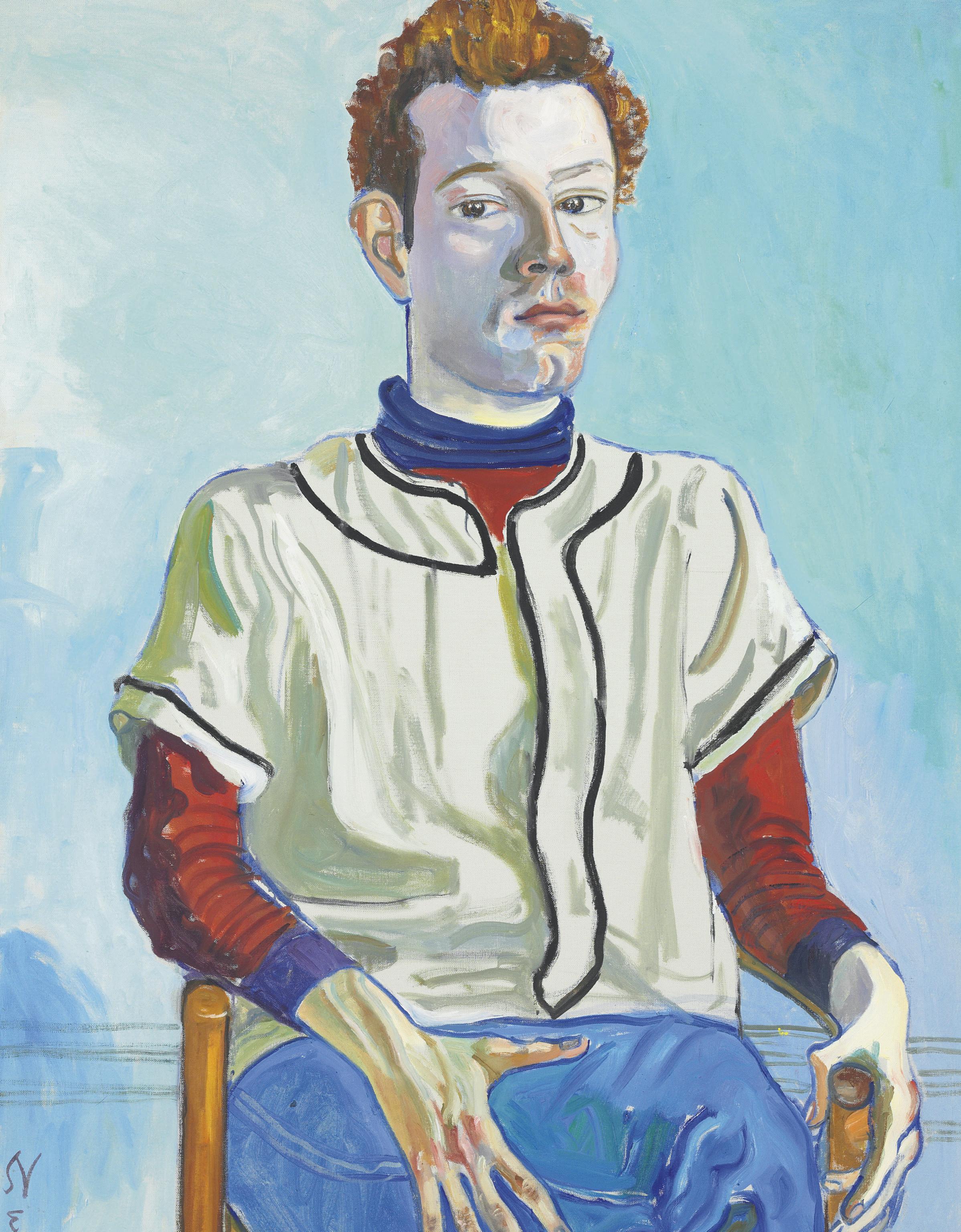 Alice Neel - Jackie Curtis as a Boy