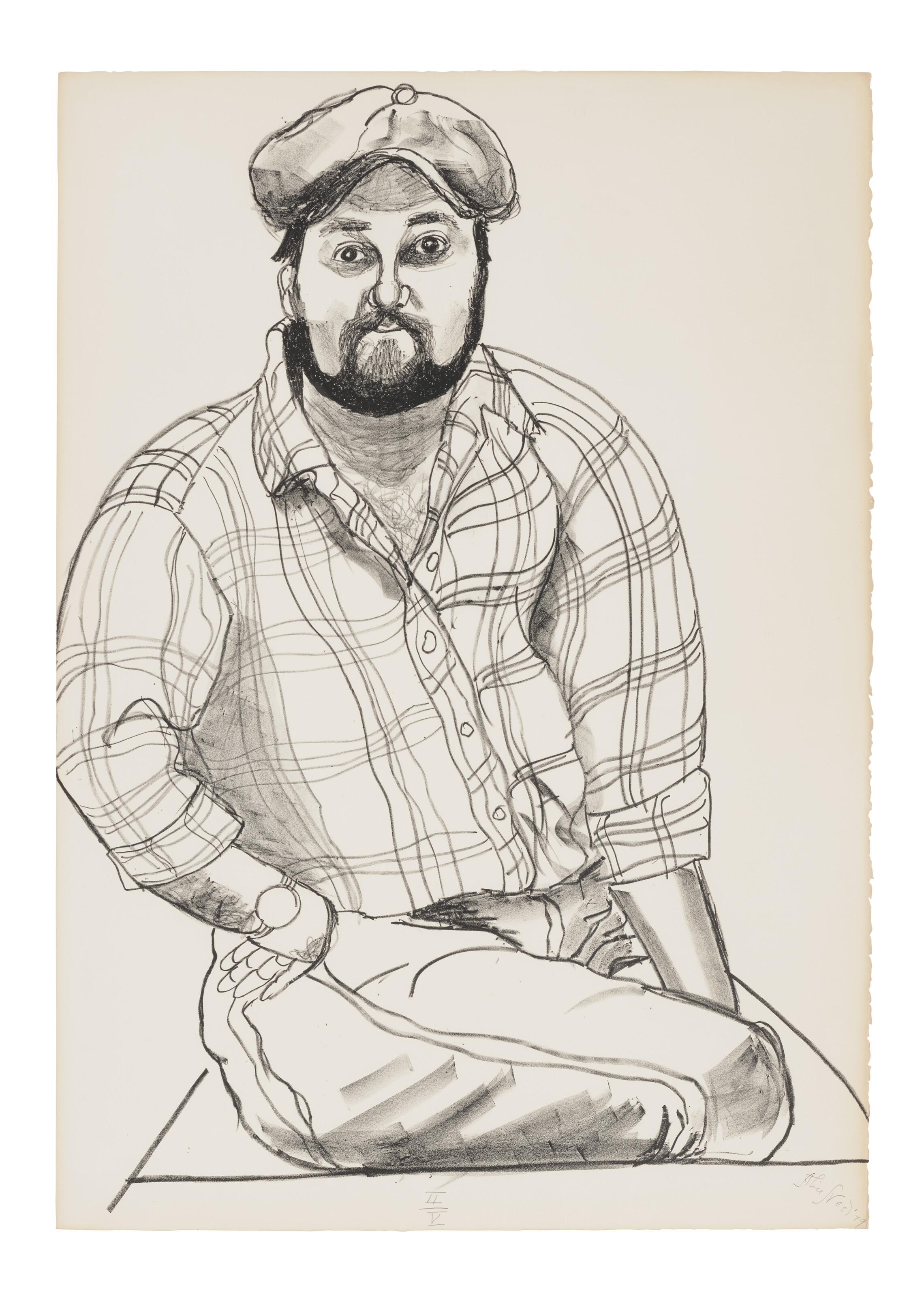 Alice Neel - Joe Wilfer