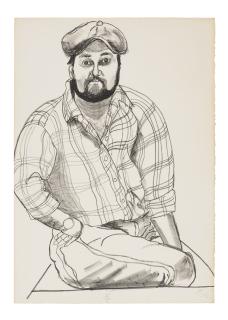 Alice Neel - Joe Wilfer