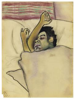 Alice Neel - José Asleep