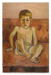 Alice Neel - Larry, Circa 1952