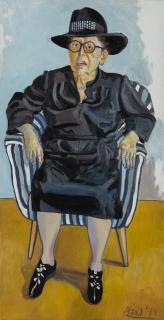 Alice Neel - Lilly Brody