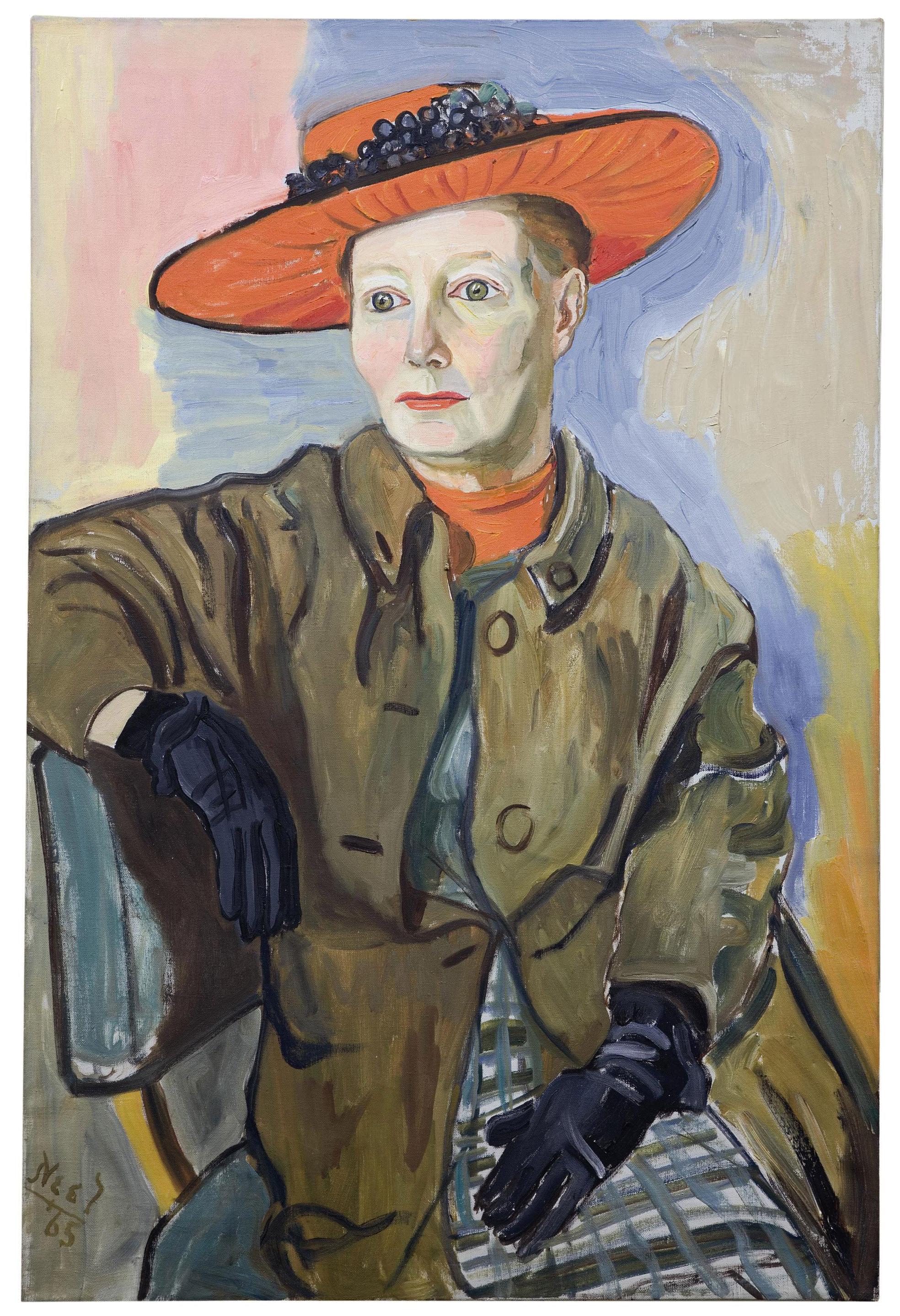 Alice Neel - Mary Shoemaker