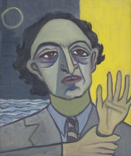 Alice Neel - Meyer Schapiro