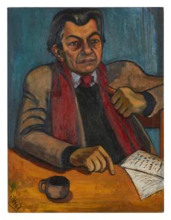 Alice Neel - Mike Gold (Itzok Isaac Granich)
