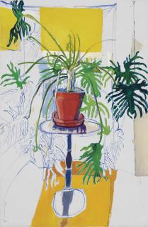 Alice Neel - Philodendron