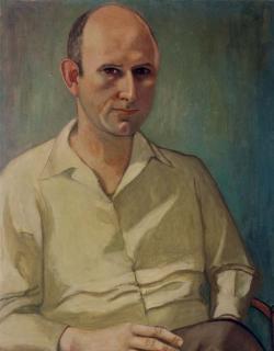 Alice Neel - Portrait (Edward Burns Roensch, Sr.)
