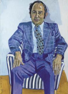 Alice Neel - Portrait of Dr. John J. Lucca