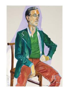 Alice Neel - Portrait of Fredric Mueller