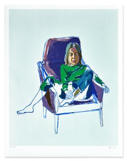 Alice Neel - Portrait Of Olivia