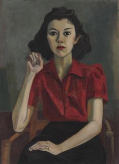 Alice Neel - Portrait (Roberta Johnson Roensch)