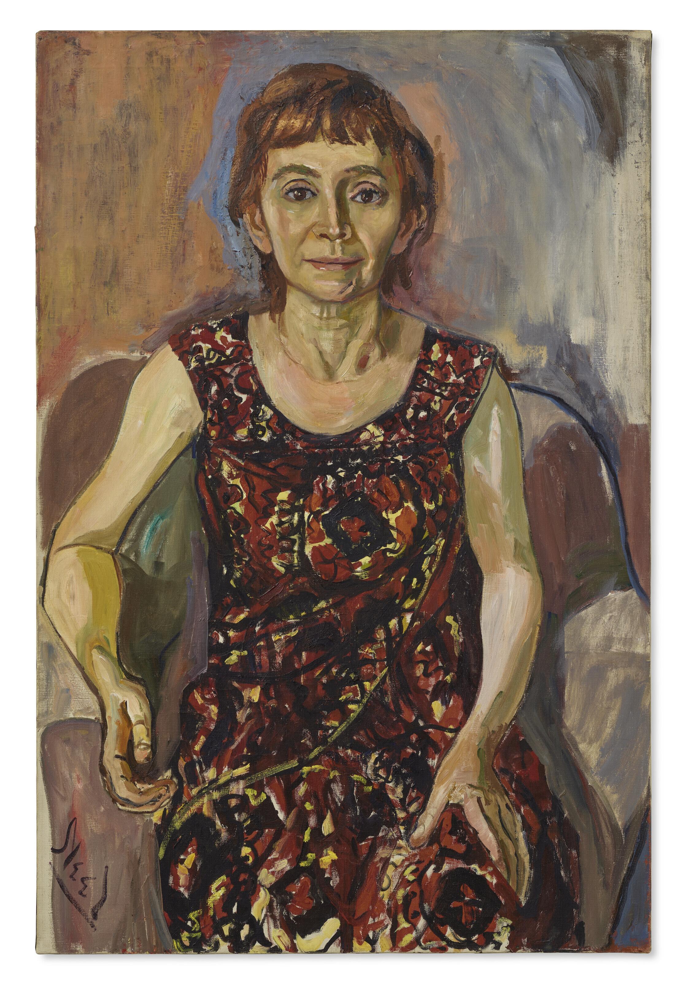 Alice Neel - Rachel Zurer
