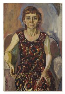 Alice Neel - Rachel Zurer