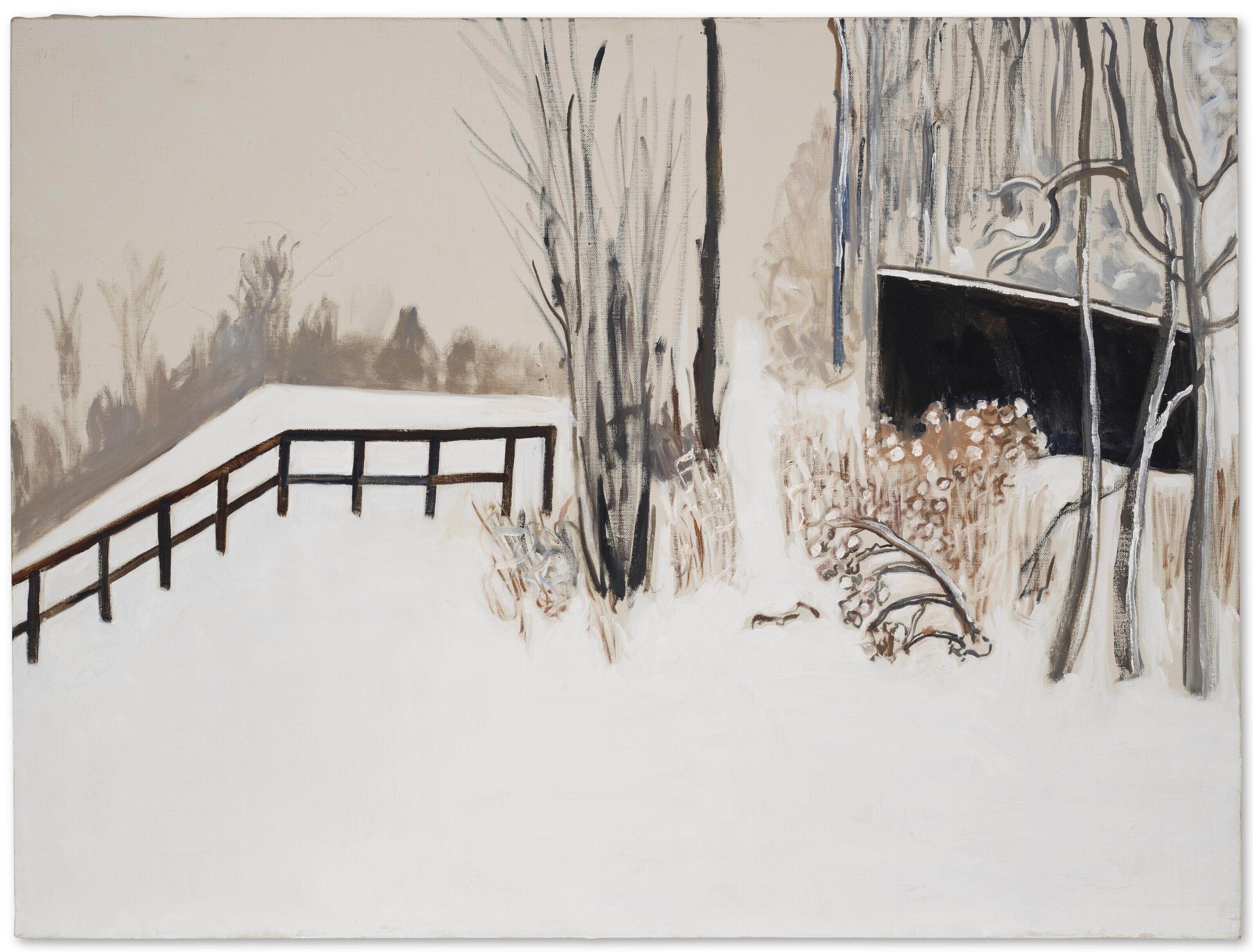 Alice Neel - Snow in Vermont