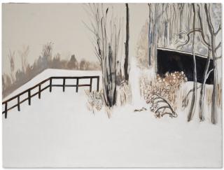 Alice Neel - Snow in Vermont