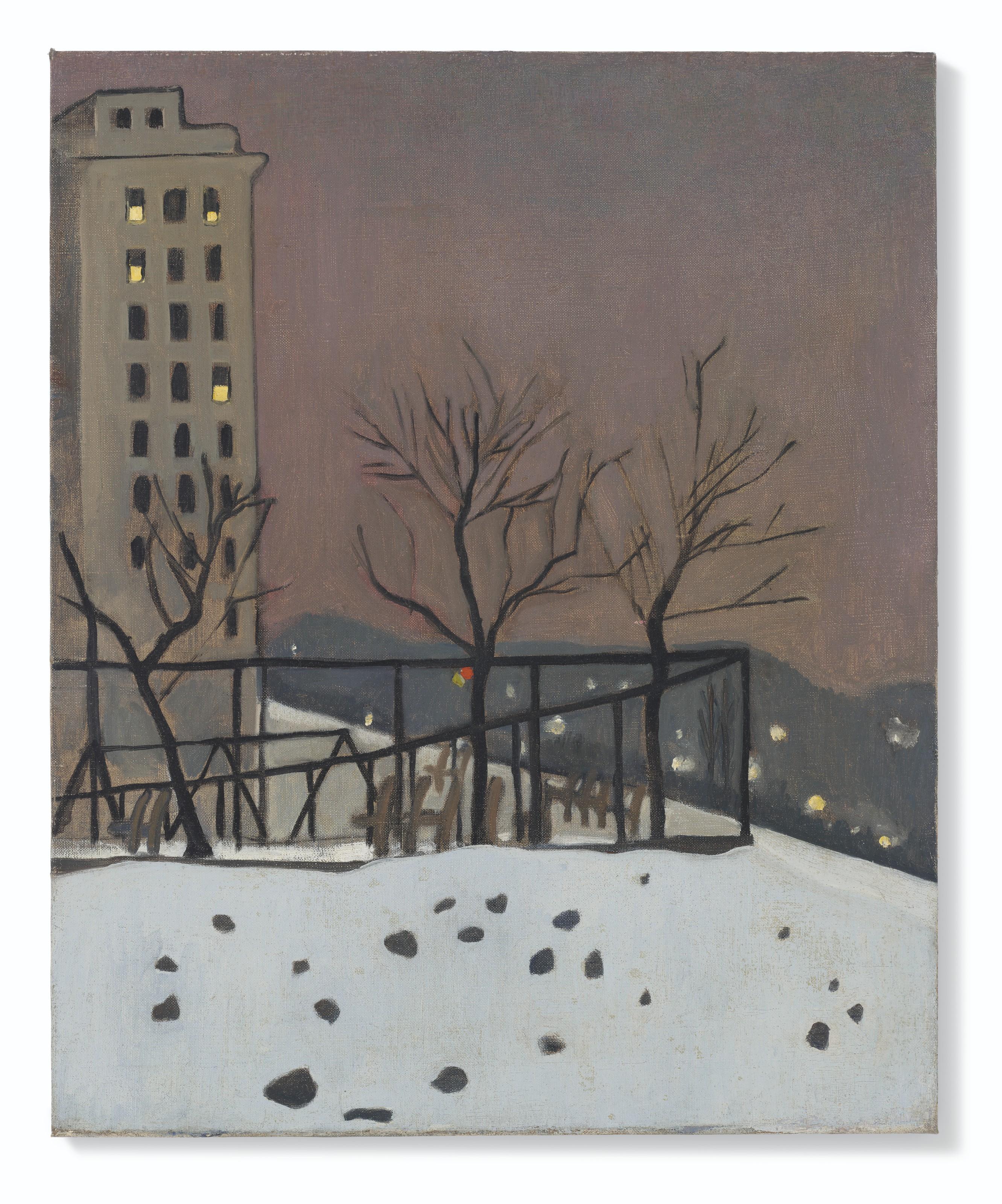 Alice Neel - Snow Scene