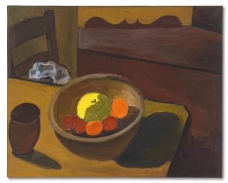 Alice Neel - Still Life with Fruit