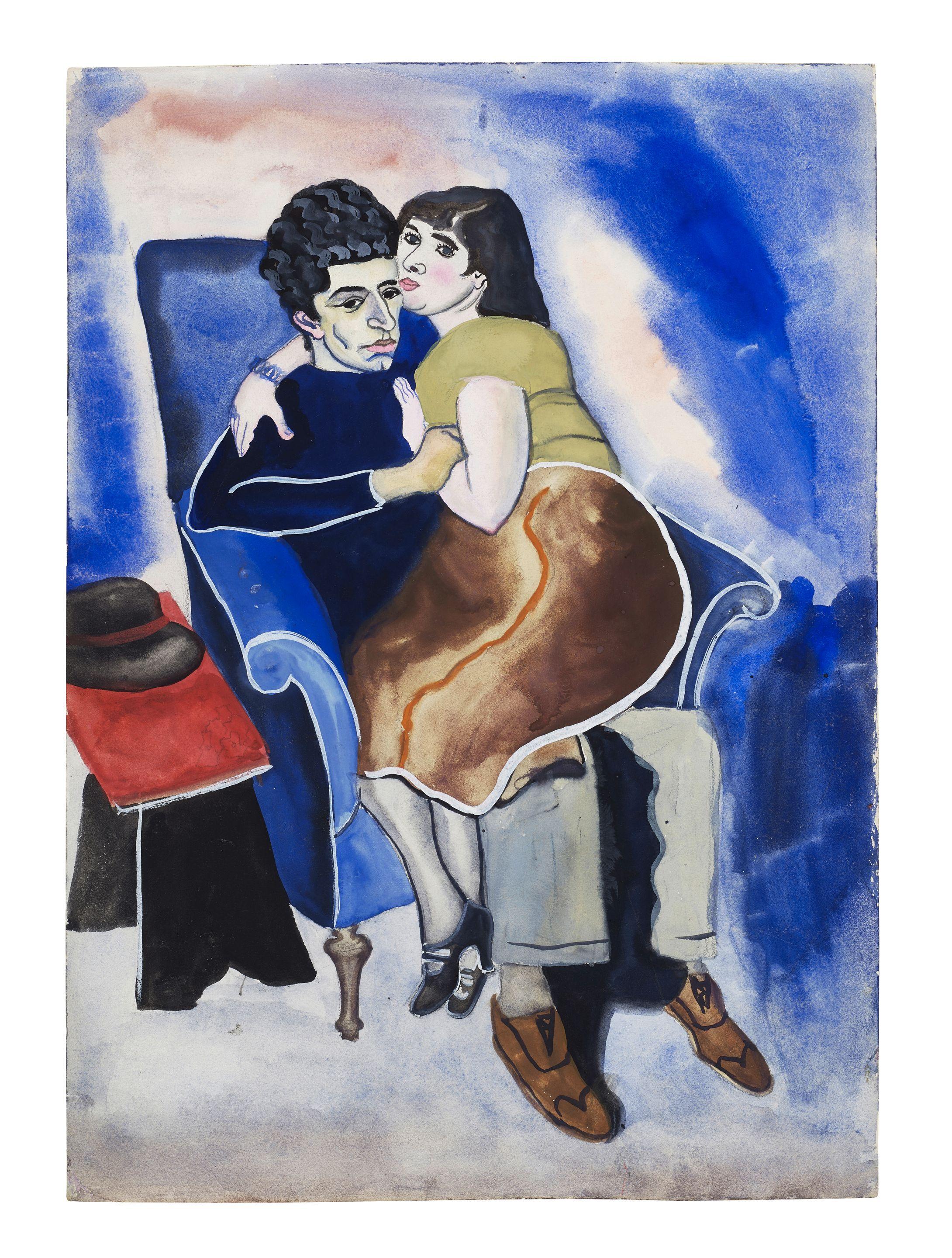 Alice Neel - The Couple