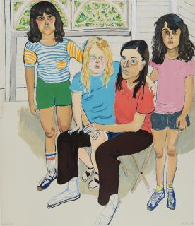 Alice Neel - The Family
