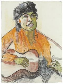 Alice Neel - The Japanese Song