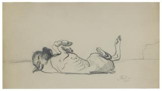 Alice Neel - Untitled (Dog)