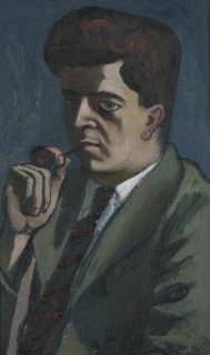 Alice Neel - Untitled (Portrait Of Dr. J. Gordin Kaplan)