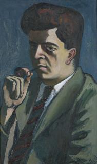 Alice Neel - Untitled (Portrait Of Dr. J. Gordin Kaplan)