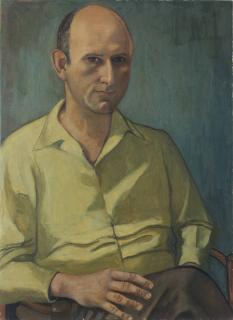 Alice Neel - Untitled (Portrait of Edward Burns Roensch, Sr.)