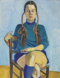 Alice Neel - Vera Beckerhoff