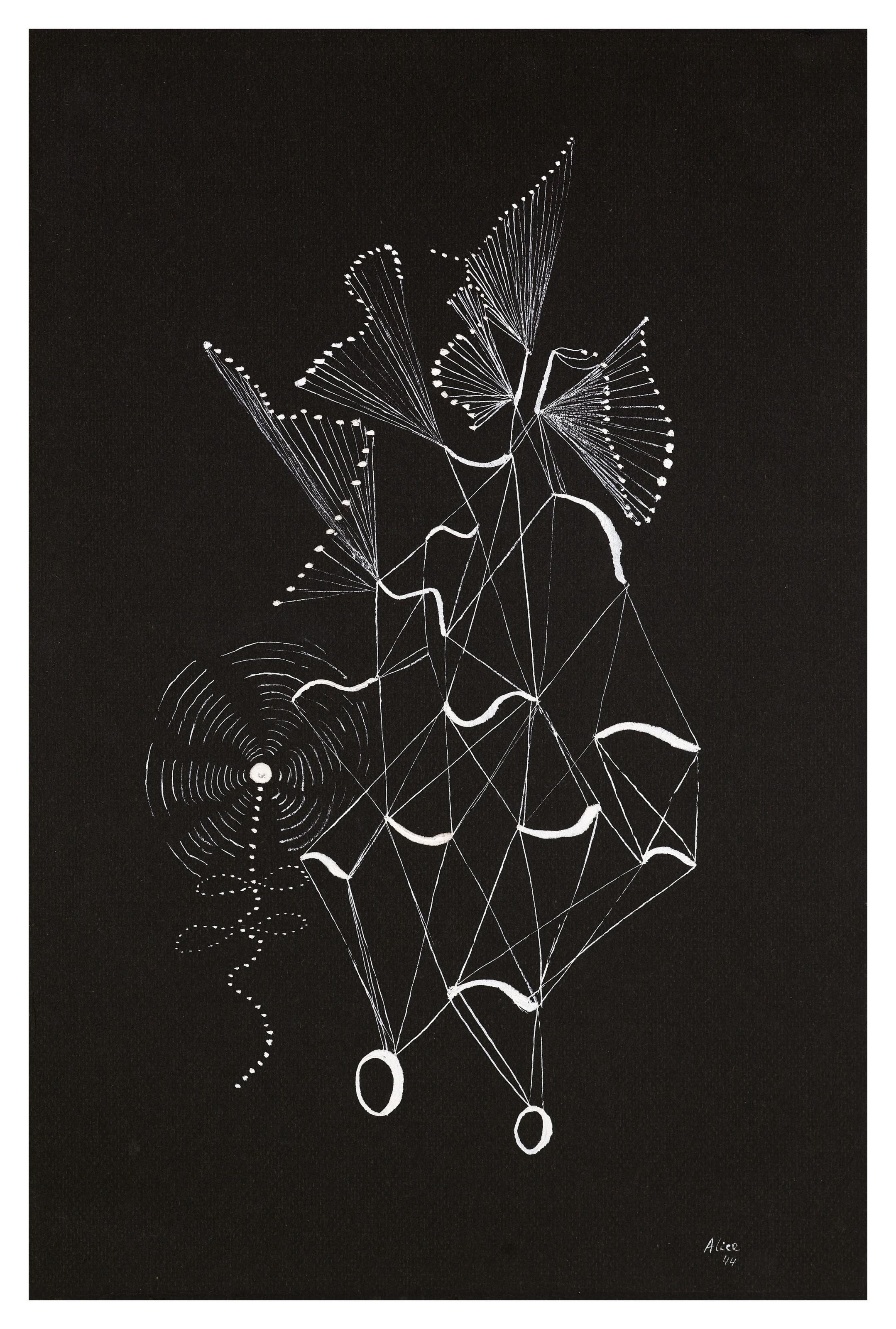 Alice Paalen Rahon - Sans titre