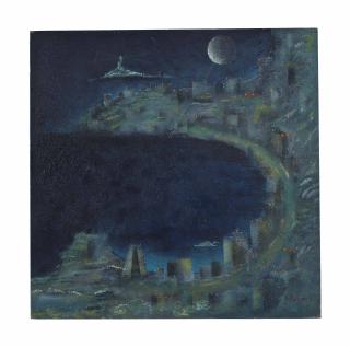 Alice Rahon - Bahía de Acapulco