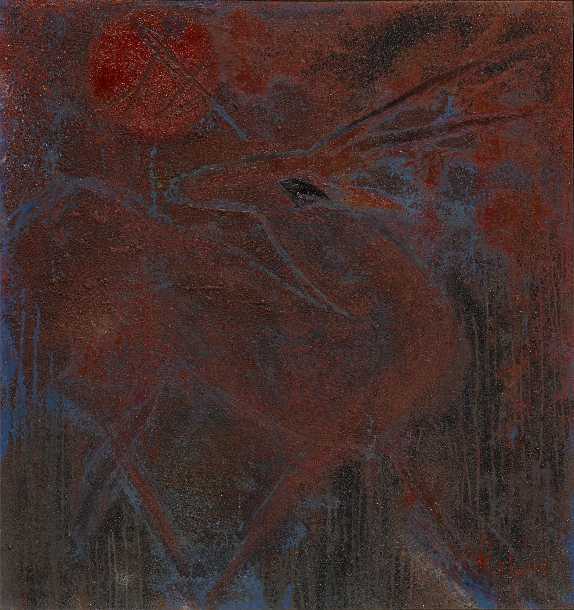 Alice Rahon - El antílope y el cazador (Quién soy?)