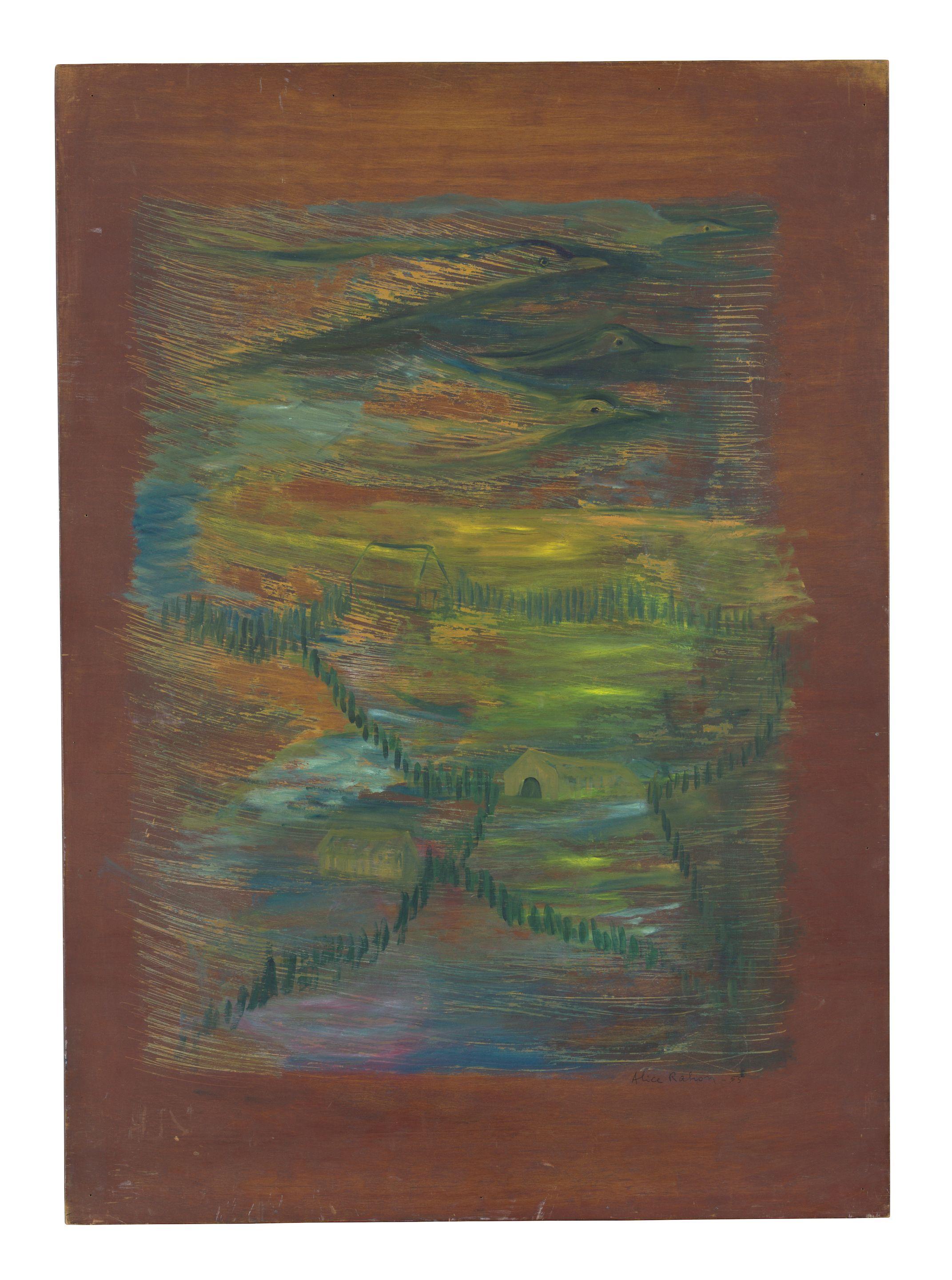 Alice Rahon - El vuelo de los patos silvestres