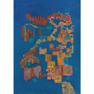 Alice Rahon - Estación Submarina