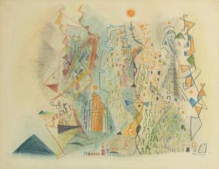 Alice Rahon - La ville sans murs