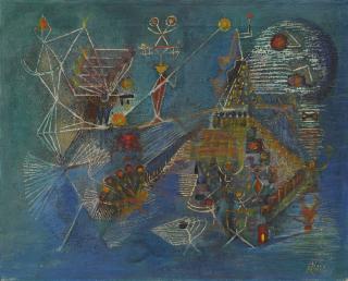 Alice Rahon - Le Cirque