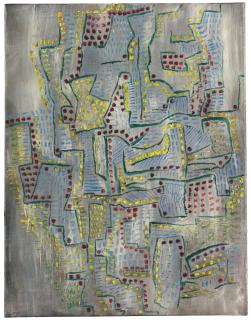 Alice Rahon - Le Quartier Grenat