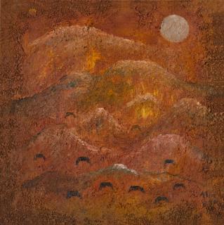 Alice Rahon - Le Troupeau