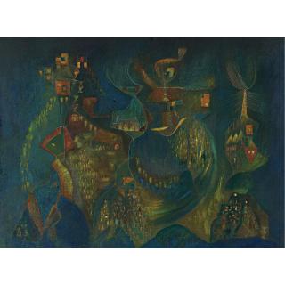 Alice Rahon - Los Cuatro Hijos Del Arcoiris