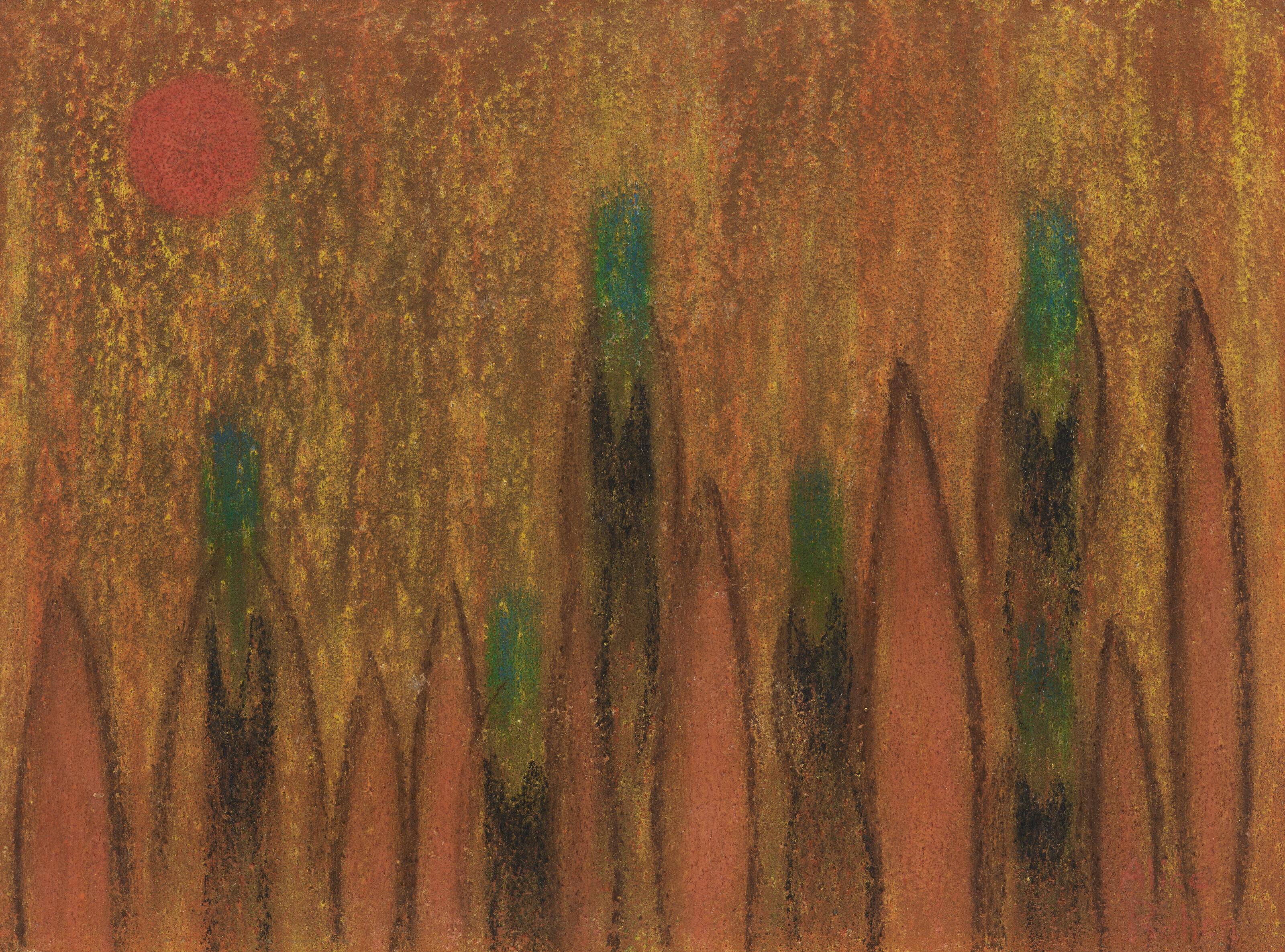 Alice Rahon - Los Gatos