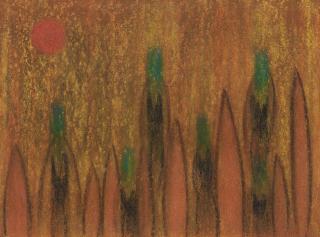 Alice Rahon - Los Gatos