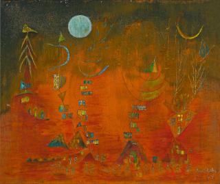 Alice Rahon - Los Gnomos, Leprechauns